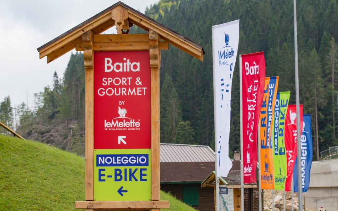 Sabato 5 giugno riapre il noleggio ebike alle Melette