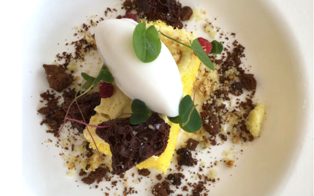 “Larice” il dessert della baita Sport & Gourmet