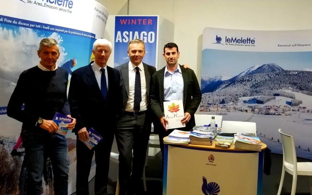Il Comune di Asiago allo Skipass di Modena per il rilancio delle Melette
