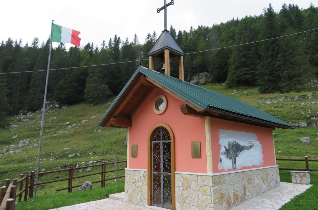 Itinerario 1 E-bike LeMelette: Malga Mandrielle – Piana di Marcesina