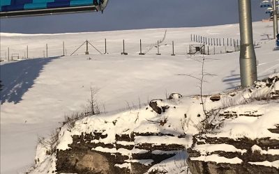 Situazione piste Ski Area leMelette al 23 dicembre 2019