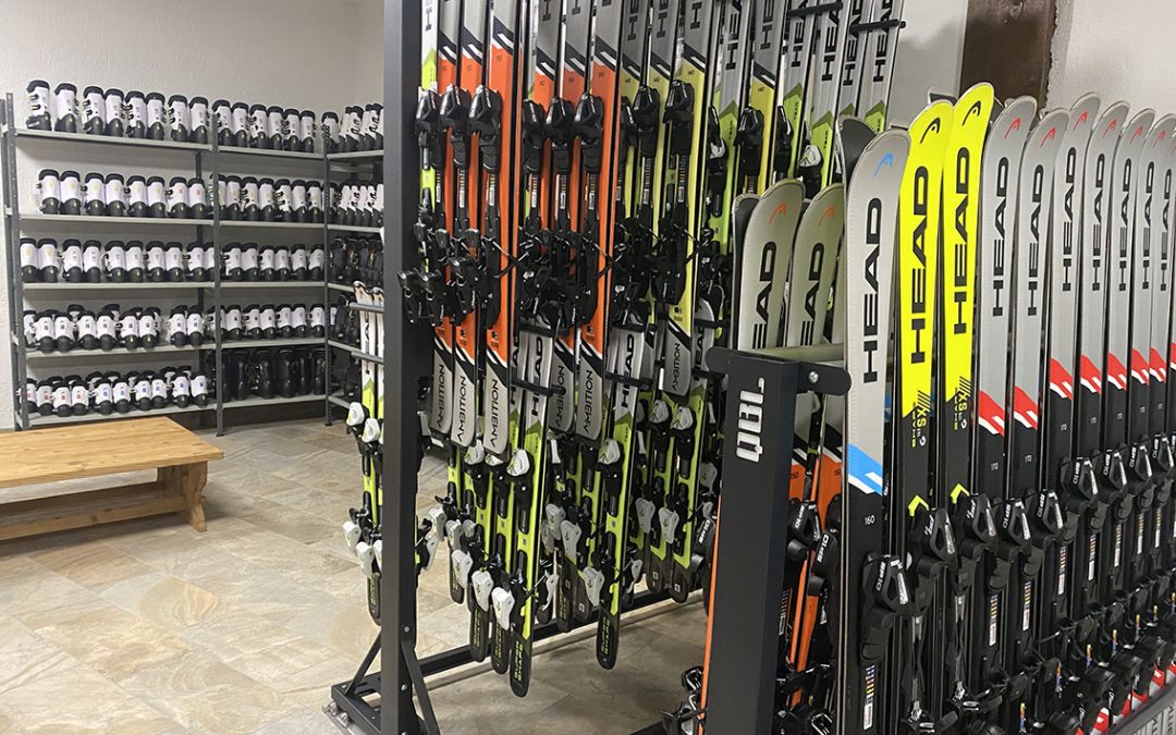 Noleggio sci alle Melette