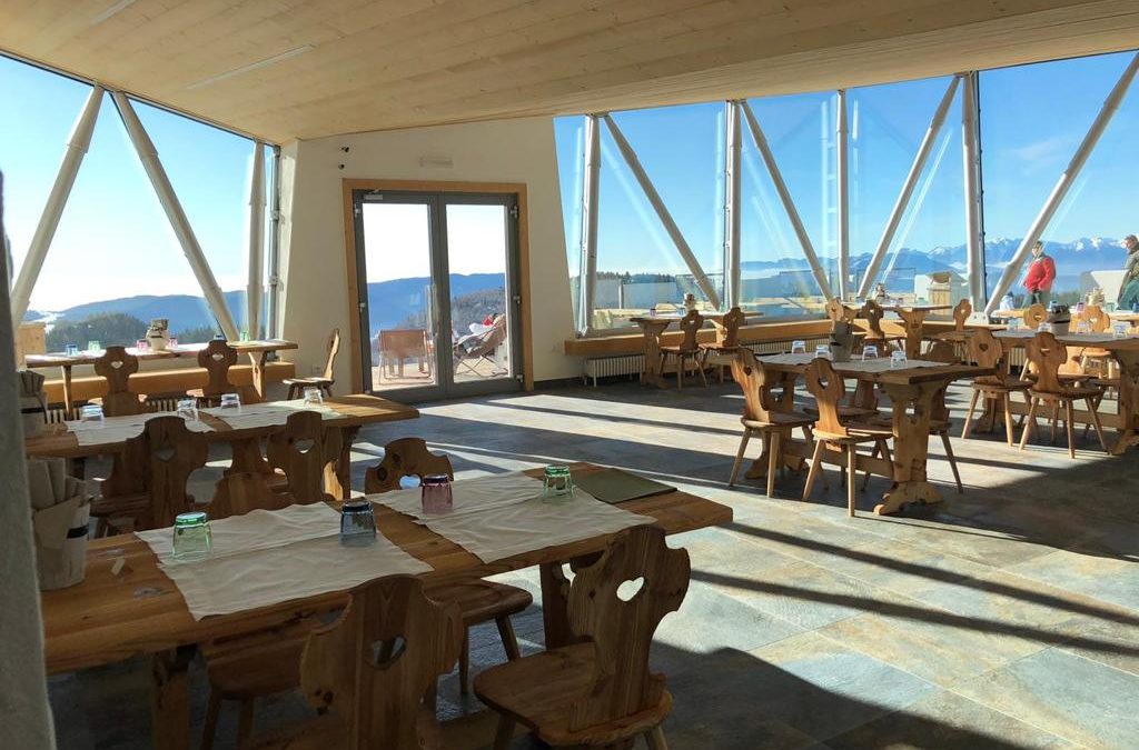 Con il menù degustazione Viaggio in quota la seggiovia te la paghiamo noi