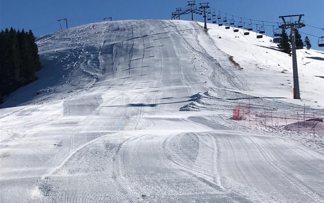 Sabato 25 gennaio apertura della seconda pista da sci: Meletta Davanti