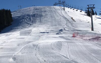 Sabato 25 gennaio apertura della seconda pista da sci: Meletta Davanti