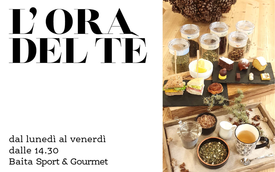 Alla baita Sport & Gourmet è giunta l’Ora del Tè