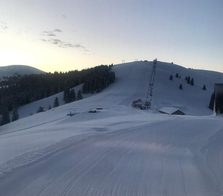 Chiusura degli impianti di risalita: #iorestoacasa