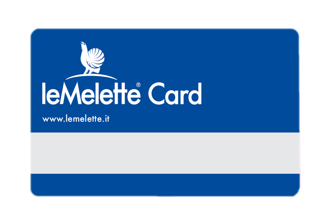 Attiva la tua Melette Card e scopri  le promozioni e i vantaggi.