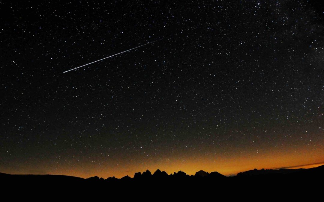 Per la notte di San Lorenzo scegli la baita Relax & Gourmet per rimirare le stelle