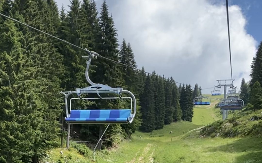 Seggiovia gratis alle Melette per chi noleggia un’e-bike