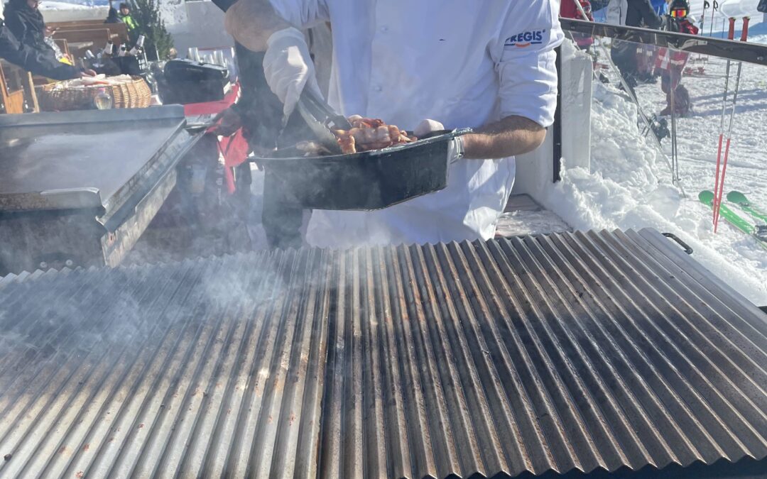 Hot Spot Grill: la grigliata in quota alla baita Relax & Gourmet
