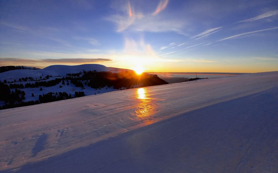 In arrivo SOTTO UN TETTO DI STELLE: l’aperitivo con il gatto delle nevi