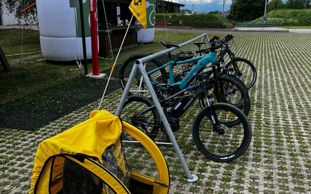 Noleggio ebike plurigiornaliero: solo vantaggi