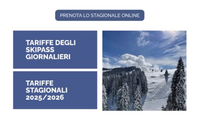 Stagionale Melette 2025/2026: Prenota Ora Online e Blocca il Prezzo Più Basso!