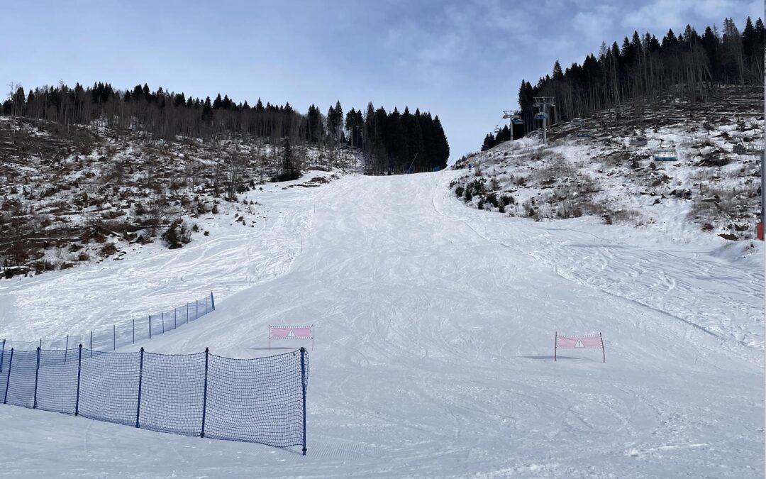 Neve garantita: sciare alle Melette non sarà più un problema