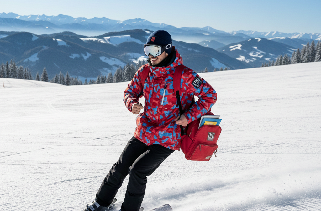 La TUA Pausa Studio Perfetta: Lo Stagionale Universitari della Ski Area leMelette
