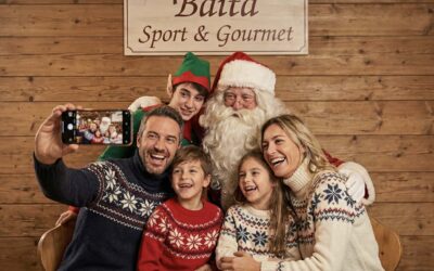 Sabato 20 Dicembre fatti un selfie con Babbo Natale alla Baita Sport & Gourmet